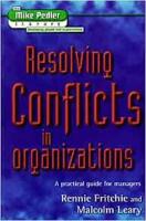 Resolving conflicts in organizations