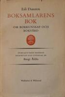 Boksamlarens bok - Om bokkunskap och bokv&aring;rd