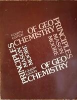 Pinciples of Geochemistry