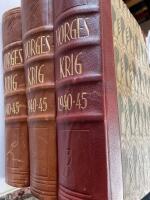 Norges krig 1940-1945, Bind I-III
