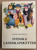 Svenska landskapsr&auml;tter