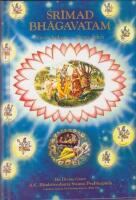 Śrīmad Bhāgavatam - f&ouml;rsta boken "Skapelsen" , f&ouml;rsta delen- kapitel 1-7