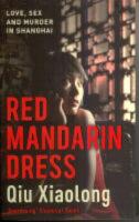 Red mandarin dress