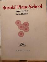 Suzuki Piano School Volume 6