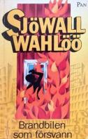 Brandbilen som f&ouml;rsvann : roman om ett brott