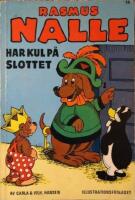 Rasmus Nalle har kul p&aring; slottet