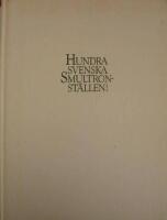 Hundra svenska smultronst&auml;llen!