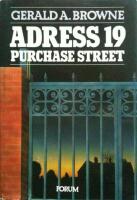 Adress 19 purchase street