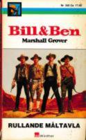 Rullande m&aring;ltavla Bill & Ben 345