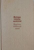 Skapelsens sedel&auml;rande samtal 1483 Dyalogus creaturarum moralizatus