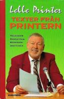 Lelle Printer Texter fr&aring;n printern