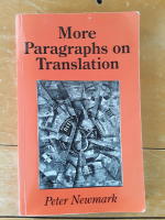 More Paragraphs on Translation