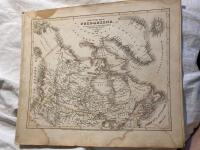 Brittiska Nord-Amerika 1849, N & SCarolina, Georgia & Florida 1850