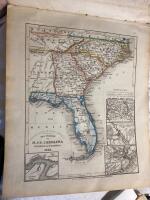 Brittiska Nord-Amerika 1849, N & SCarolina, Georgia & Florida 1850