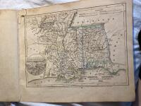 New York,Pennsylvania 1850, Arkansas, Mississippi, Louisiana & Alabama 1850