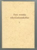 Fyra svenska reformationsskrifter, del 1, tryckta 1562, faksimil, Den svenska Psalmboken, Katekes j&auml;mte en liten b&ouml;nbok 