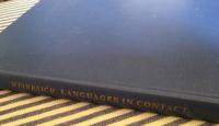 Languages in Contact. Findings and Problems