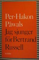 Jag sjunger f&ouml;r Bertrand Russell