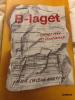 B-laget : rapport fr&aring;n ett utanf&ouml;rskap
