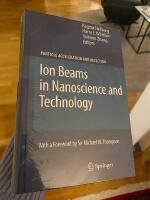 Ion Beams in Nanoscience and Technology