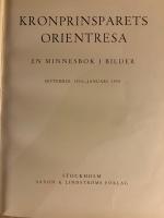 Kronprinsparets orientresa 1934-1935