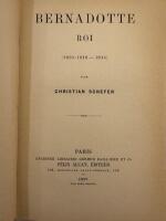 BERNADOTTE ROI