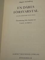 En d&aring;res f&ouml;rsvarstal 