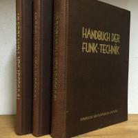 Handbuch der Funk-Technik I-III
