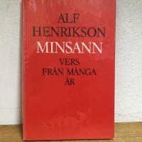 Minsann : vers fr&aring;n m&aring;nga &aring;r