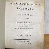 Peloponnesiska krigets historia - andra delen