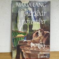 K&ouml;rsb&auml;r i november