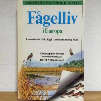 F&aring;gelliv i Europa : levnadss&auml;tt, ekologi, artbest&auml;mning m.m