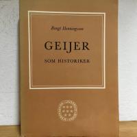 Geijer som historiker