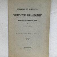 Observations sur la Finlande