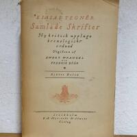 Esaias Tegn&eacute;r samlade skrifter, sj&auml;tte delen
