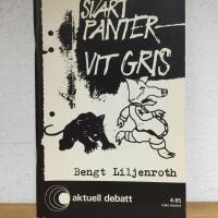 Svart panter - vit gris