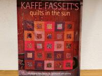 Kaffe Fassett&acute;s quilts in the sun