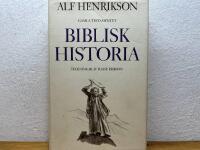 Biblisk historia : ett referat. Del I