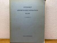 Svenskt adertonhundratals glas