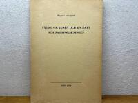 N&aring;got om tusen och en natt och sagoforskningen