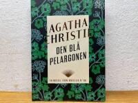 Den bl&aring; pelargonen