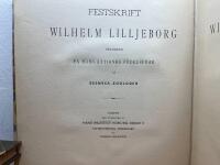Zoologiska studier - Festskrift Wilhelm Lilljeborg tillegnad på hans åttionde födelsedag
