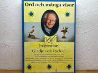 Ord och m&aring;nga visor - inspiration, gl&auml;dje och lycka!