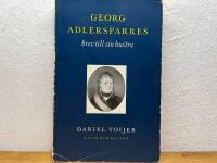 Georg Adlersparres brev till sin hustru
