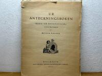 Ur anteckningsboken - Konst- och kulturhistoriska anteckninga