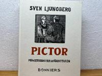 Pictor : med 62 tr&auml;gravyrer av f&ouml;rfattaren