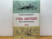 Fyra &aring;rstider : blad ur naturens kalender