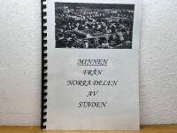 Minnen fr&aring;n norra delen av staden, Kristinehamn