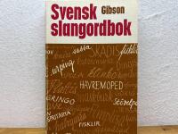 Svensk slangordbok
