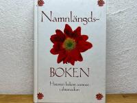 Namnl&auml;ngdsboken : Historien bakom namnen i almanackan